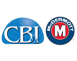 cb&i mc dermott logo