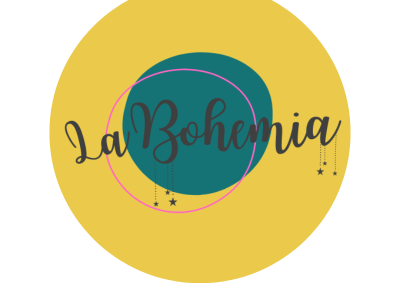 La Bohemia Joyeria logo design